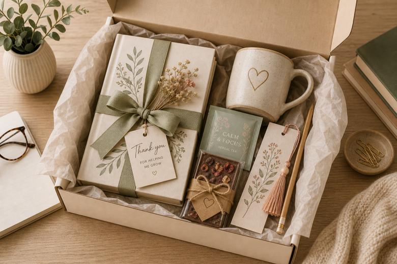 Teacher Gifts book gift collection