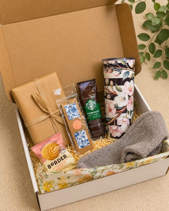 Boxes for Her book gift collection