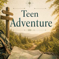 Adventure teen genre option for The Dreamers Chapter book gift box