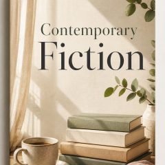 Contemporary Fiction genre option for The Cosy Chapter with Mug book gift box