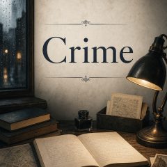 Crime genre option for The Cosy Chapter with Mug book gift box