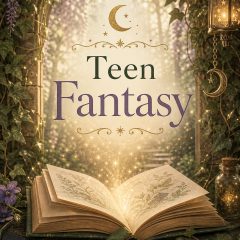 Fantasy teen genre option for The Dreamers Chapter book gift box