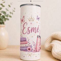 Personalised personalised kids tumbler option for Personalised Tumbler product