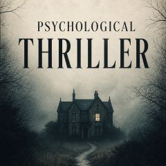 Psychological Thriller genre option for The Cosy Chapter with Mug book gift box