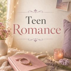 Romance teen genre option for The Dreamers Chapter book gift box