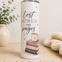 Teen Girl Tumbler option for The Dreamers Chapter book gift box
