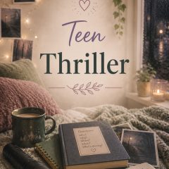 Thriller teen genre option for The Dreamers Chapter book gift box