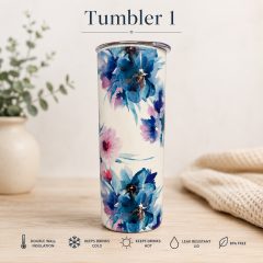 Tumbler 1 option for The Dreamers Chapter book gift box