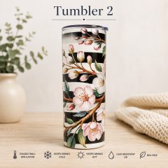 Tumbler 2 option for The Signature Chapter book gift box