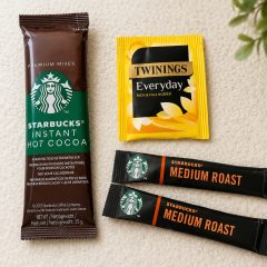 English Breakfast Tea drink option for The Cosy Chapter with Tumbler book gift box