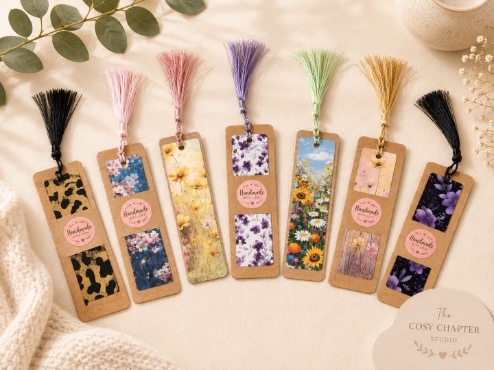 Handmade Bookmark book gift box product image