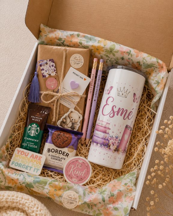 The Little Chapter book gift box product image