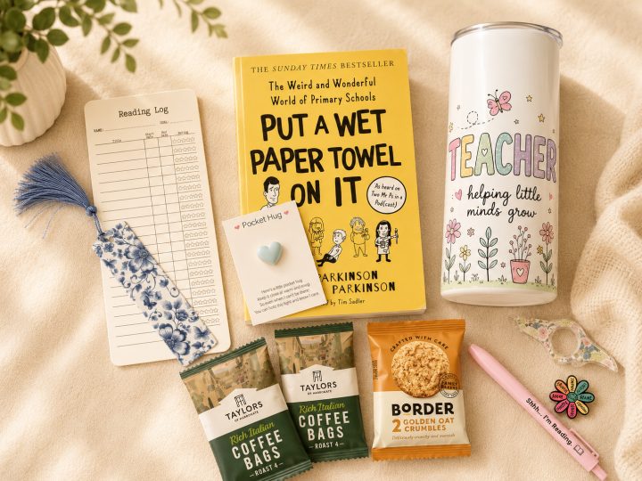 The End of Term Chapter book gift box styled product image