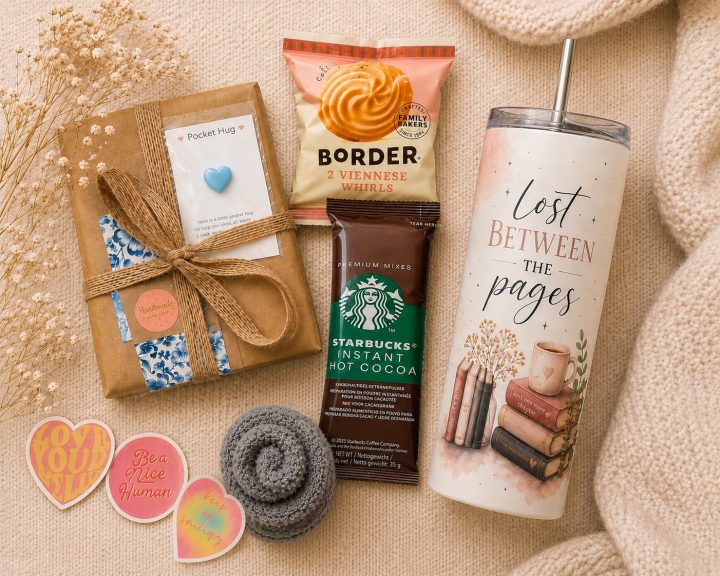 The Signature Dreamer Chapter book gift box styled product image